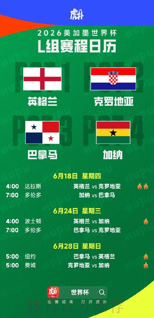 2026世界杯小组赛赛程实时更新最新时间表怎么看 2026世界杯小组赛赛程实时更新最新时间表怎么看